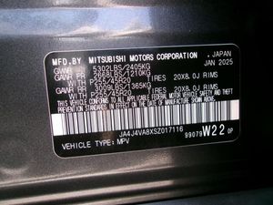 2025 Mitsubishi OUTLANDER SE — фото 7