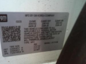 CHEVROLET TRAILBLAZER LT - 7