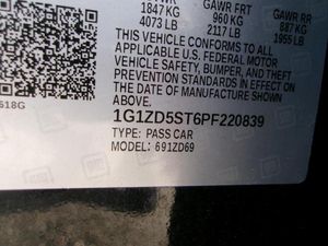 CHEVROLET MALIBU LT - 7