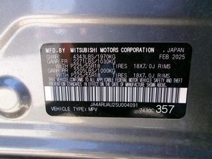 2025 Mitsubishi OUTLANDER SPORT SE — фото 7