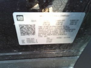 CHEVROLET TRAX LT - 7