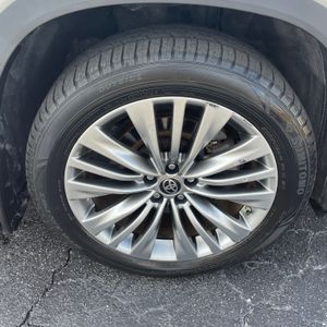 2021 Toyota HIGHLANDER HYBRID PLATINUM 照片 13