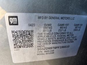 CHEVROLET MALIBU LT - 7