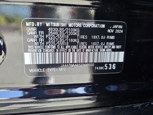 2025 Mitsubishi ECLIPSE CROSS SE 照片 7