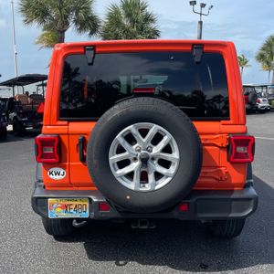 2023 JEEP WRANGLER SPORT S 照片 4