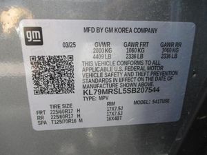 CHEVROLET TRAILBLAZER LT - 7