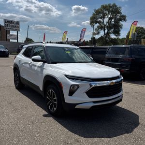 2026 Chevrolet TRAILBLAZER LT — фото 12