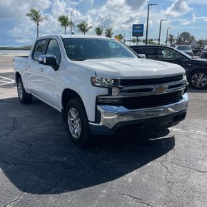 2019 Chevrolet SILVERADO 1500 LT 照片 7