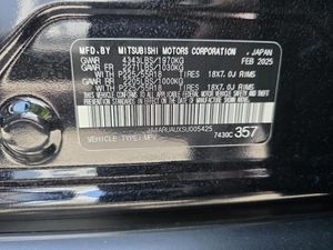 2025 Mitsubishi OUTLANDER SPORT 照片 7