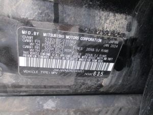 صورة 7 لـ 2024 Mitsubishi OUTLANDER SE BLACK EDITION
