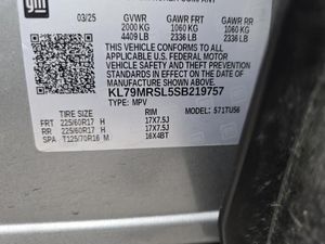 CHEVROLET TRAILBLAZER LT - 7