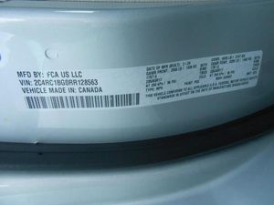 CHRYSLER PACIFICA TOURING L - 7