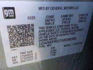 CHEVROLET TAHOE Z71 - 7