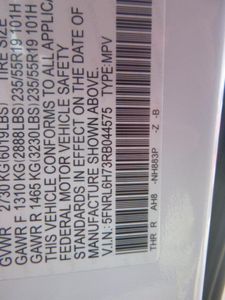 HONDA ODYSSEY SPORT - 7