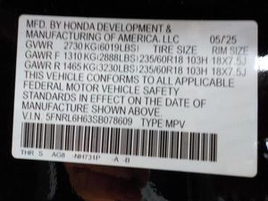 HONDA ODYSSEY EX-L - 7