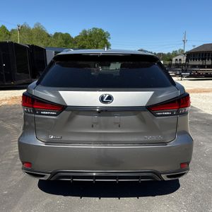 LEXUS RX 350 F SPORT HANDLING - 4