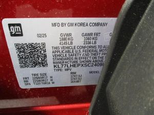 2025 Chevrolet TRAX LT 照片 7