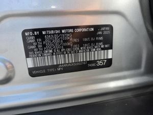 2025 Mitsubishi OUTLANDER SPORT 照片 7