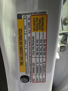 CHEVROLET EQUINOX FWD LT - 9