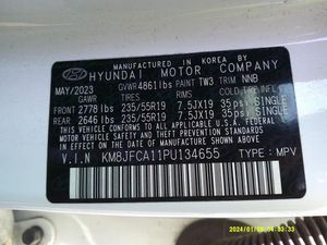 HYUNDAI TUCSON HYBRID SEL CONVENIENCE - 7