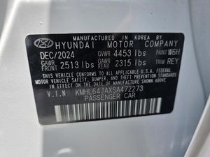 2025 Hyundai SONATA SEL 照片 7