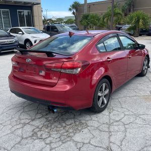 2018 KIA FORTE S photo 5