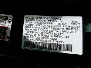 HONDA ODYSSEY SPORT-L - 7