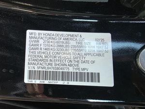 HONDA ODYSSEY SPORT-L - 7