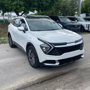 2025 KIA SPORTAGE SX 照片 7