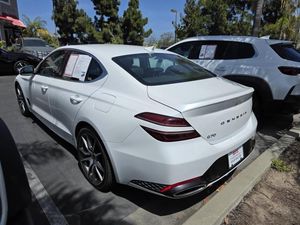 2025 Genesis G70 2.5T — фото 20