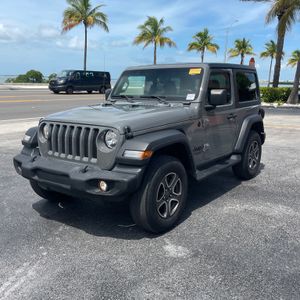 صورة 1 لـ 2021 JEEP WRANGLER SPORT S