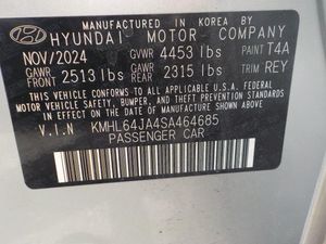 HYUNDAI SONATA SEL - 7