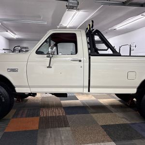 1987 FORD F-250 XLT — фото 4