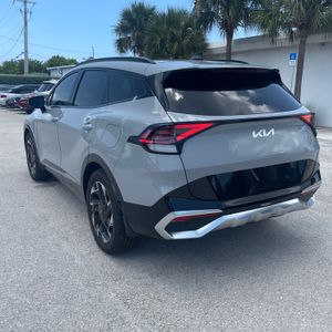 2025 KIA SPORTAGE SX-PRESTIGE — фото 3