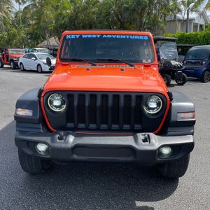2023 JEEP WRANGLER SPORT S 照片 8