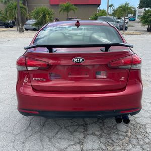 2018 KIA FORTE S photo 4