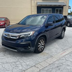2019 Honda PILOT EX-L 照片 1