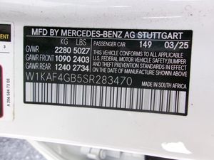 MERCEDES-BENZ C-CLASS - 7