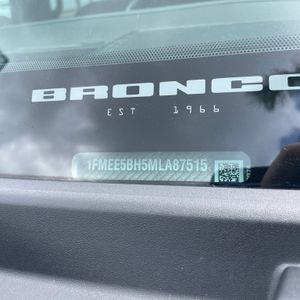 2021 FORD BRONCO BLACK DIAMOND 缩略图 42