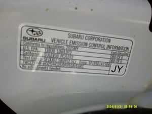 2025 Subaru LEGACY PREMIUM — фото 19