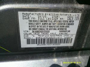 NISSAN SENTRA SV - 7