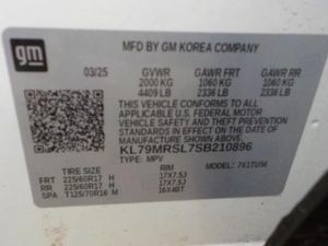 CHEVROLET TRAILBLAZER LT - 7