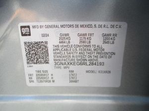 CHEVROLET EQUINOX LT - 7