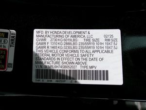 HONDA ODYSSEY SPORT-L - 7