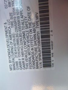 HONDA ODYSSEY SPORT-L - 7