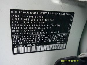 صورة 7 لـ 2025 Volkswagen TAOS SE