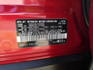 2025 Mitsubishi OUTLANDER 照片 7