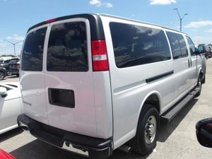 CHEVROLET EXPRESS PASSENGER LT - 2