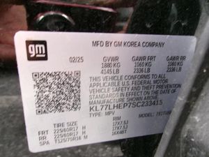 CHEVROLET TRAX LT - 7