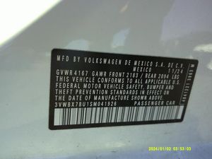 VOLKSWAGEN JETTA SPORT - 7